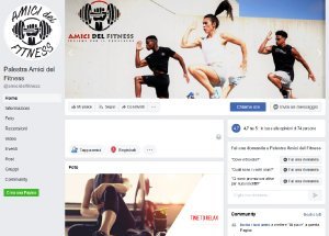 Amici del Fitness - Social Media