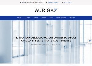 Auriga - Sviluppo Web