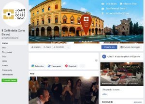 Il caffé della corte Bistrot - Social Media