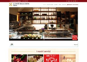 Il caffè della corte Bistrot - Sviluppo Web