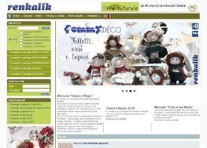 Renkalik - Sviluppo Web