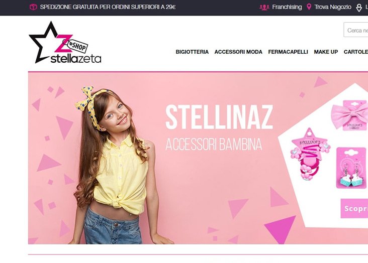 Stellazeta - Sviluppo Web