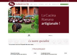 Trattoria del Volo a Vela - Sviluppo Web