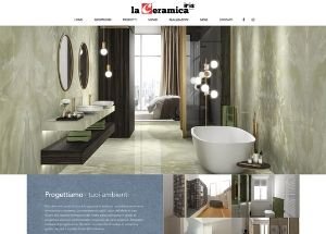 La Ceramica - Sviluppo Web