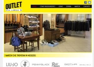 Outlet Via Larga - Sviluppo Web